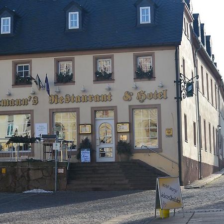Naumann'S Hotel & Restaurant Burgstadt Eksteriør bilde