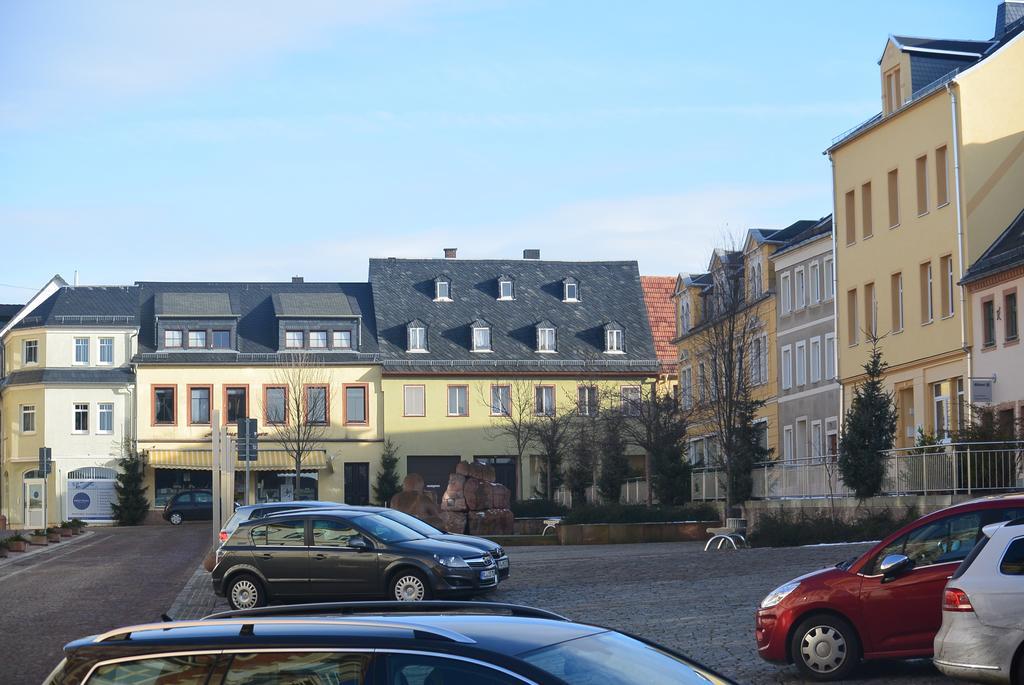 Naumann'S Hotel & Restaurant Burgstadt Eksteriør bilde