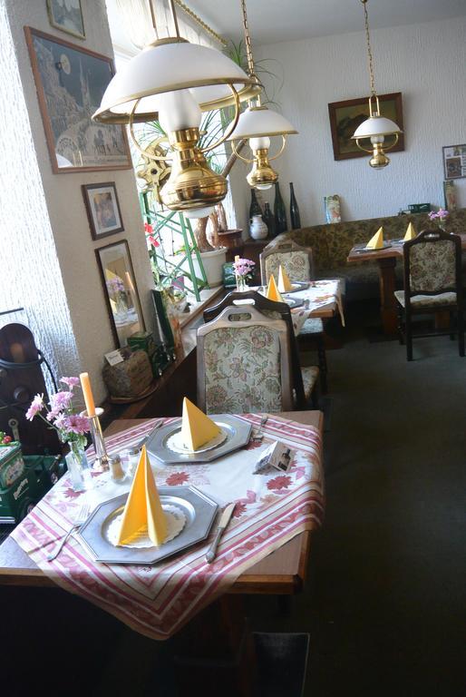 Naumann'S Hotel & Restaurant Burgstadt Eksteriør bilde