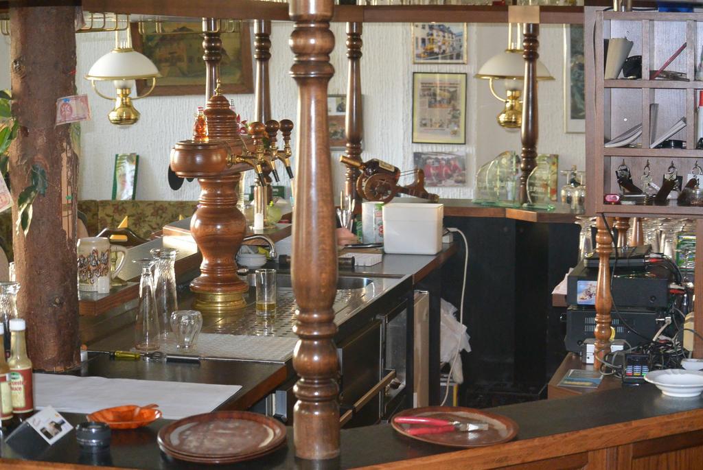 Naumann'S Hotel & Restaurant Burgstadt Eksteriør bilde
