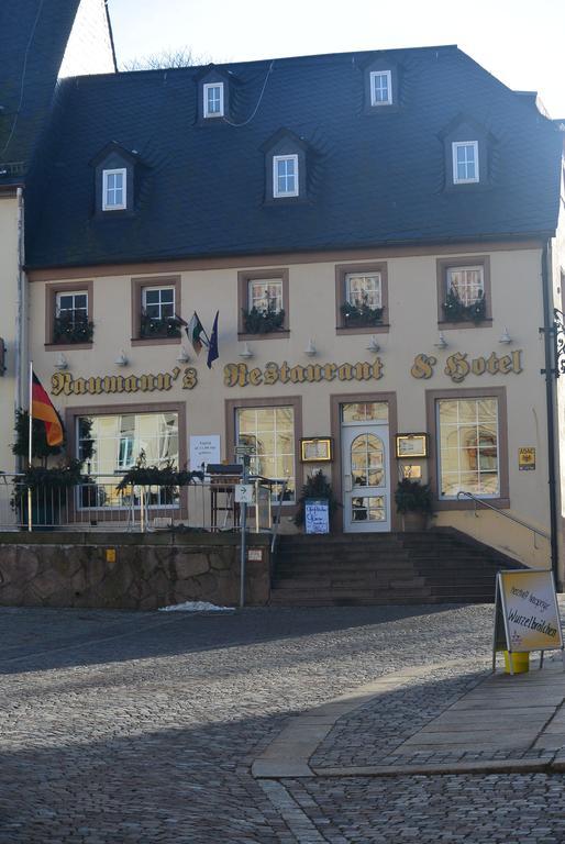 Naumann'S Hotel & Restaurant Burgstadt Eksteriør bilde
