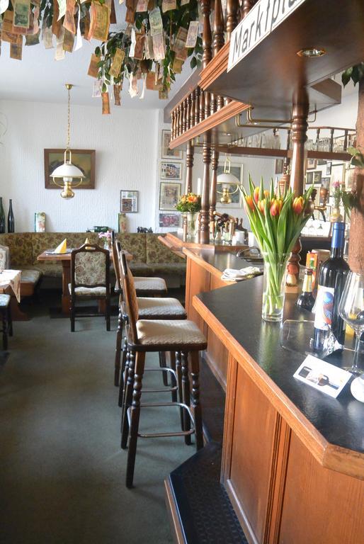 Naumann'S Hotel & Restaurant Burgstadt Eksteriør bilde