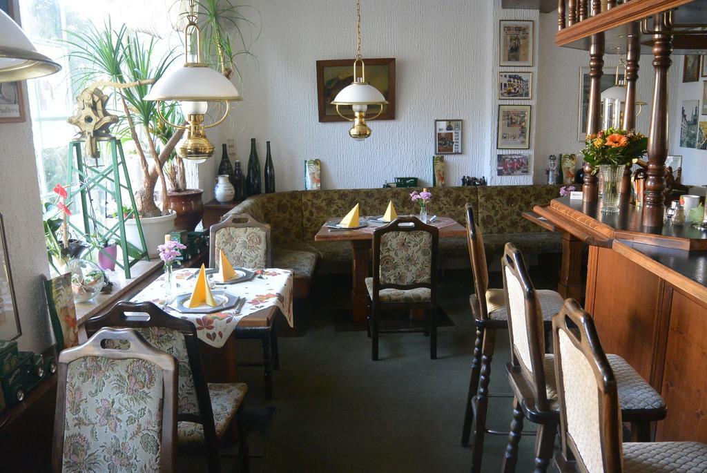 Naumann'S Hotel & Restaurant Burgstadt Eksteriør bilde