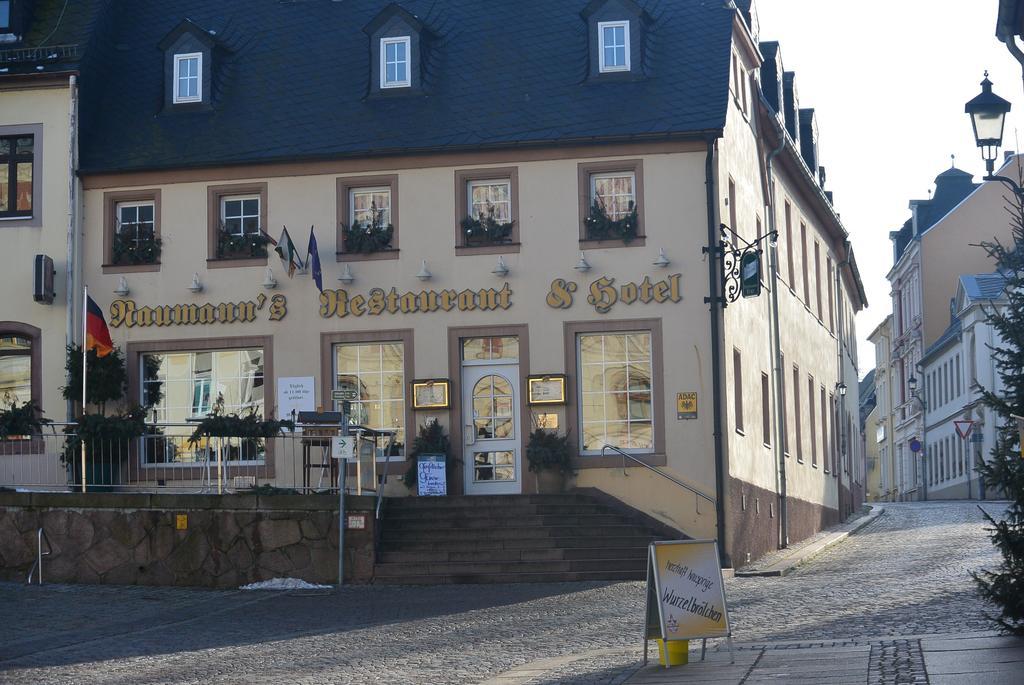 Naumann'S Hotel & Restaurant Burgstadt Eksteriør bilde